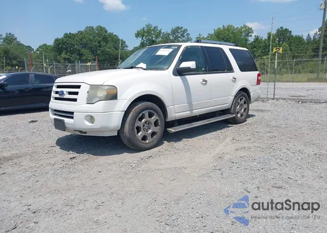 2010 Ford Expedition Limited from USA, damaged, VIN 1FMJU1K57AEA07048